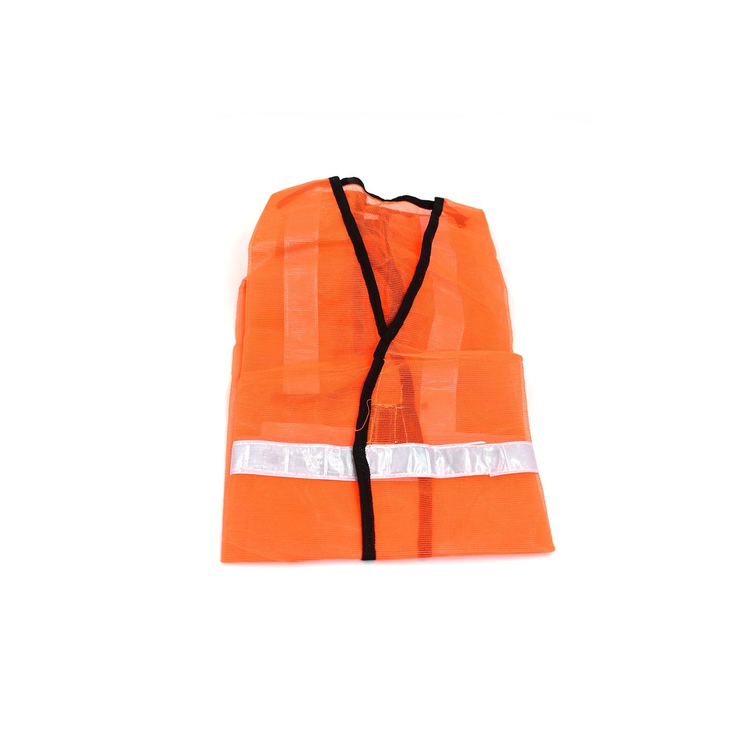 7438 Orange Safety Jacket For Having protection against accidents usually in construction area's. DeoDap 7438 Orange Safety Jacket For Having protection against accidents usually in construction area's. DeoDap
